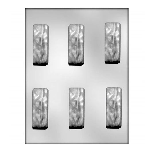 Choklit Molds Almond Piece Chocolate Candy Mold – Lynn's Cake, Candy, and  Chocolate Supplies