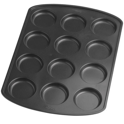 Wilton Cookie Shot Glass Pan Set - 6 Cavities Specialty Cake Pans