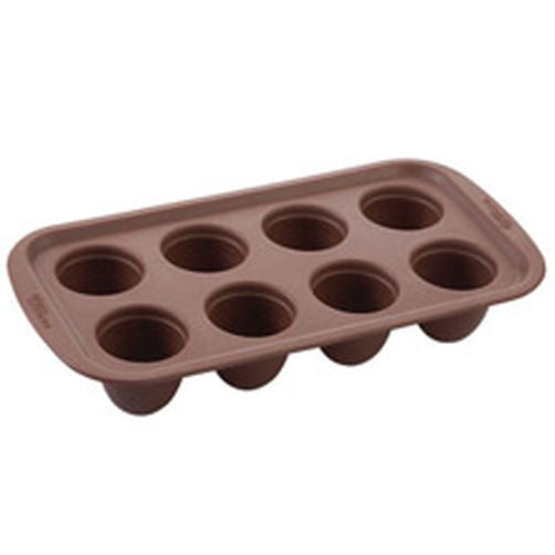 Wilton Bite-Size Brownie Squares Silicone Mold, 24-Cavity - Crazy