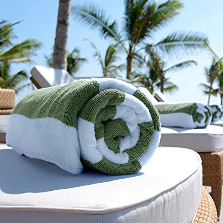 Cabana Stripe Beach & Pool Towels – Best Selling Towel