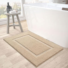 what is the best material for a bath mat