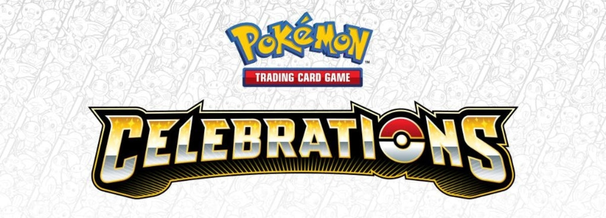 Pokemon Celebrations TCG Banner