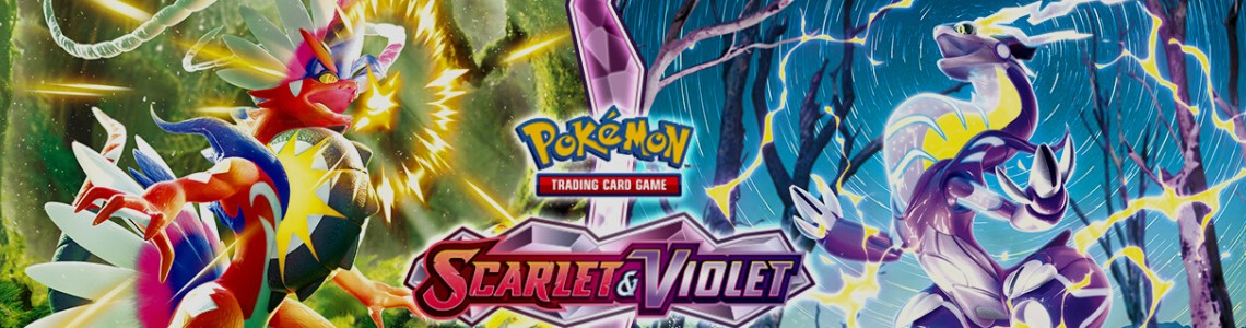 Pokemon Scarlet & Violet Category Banner