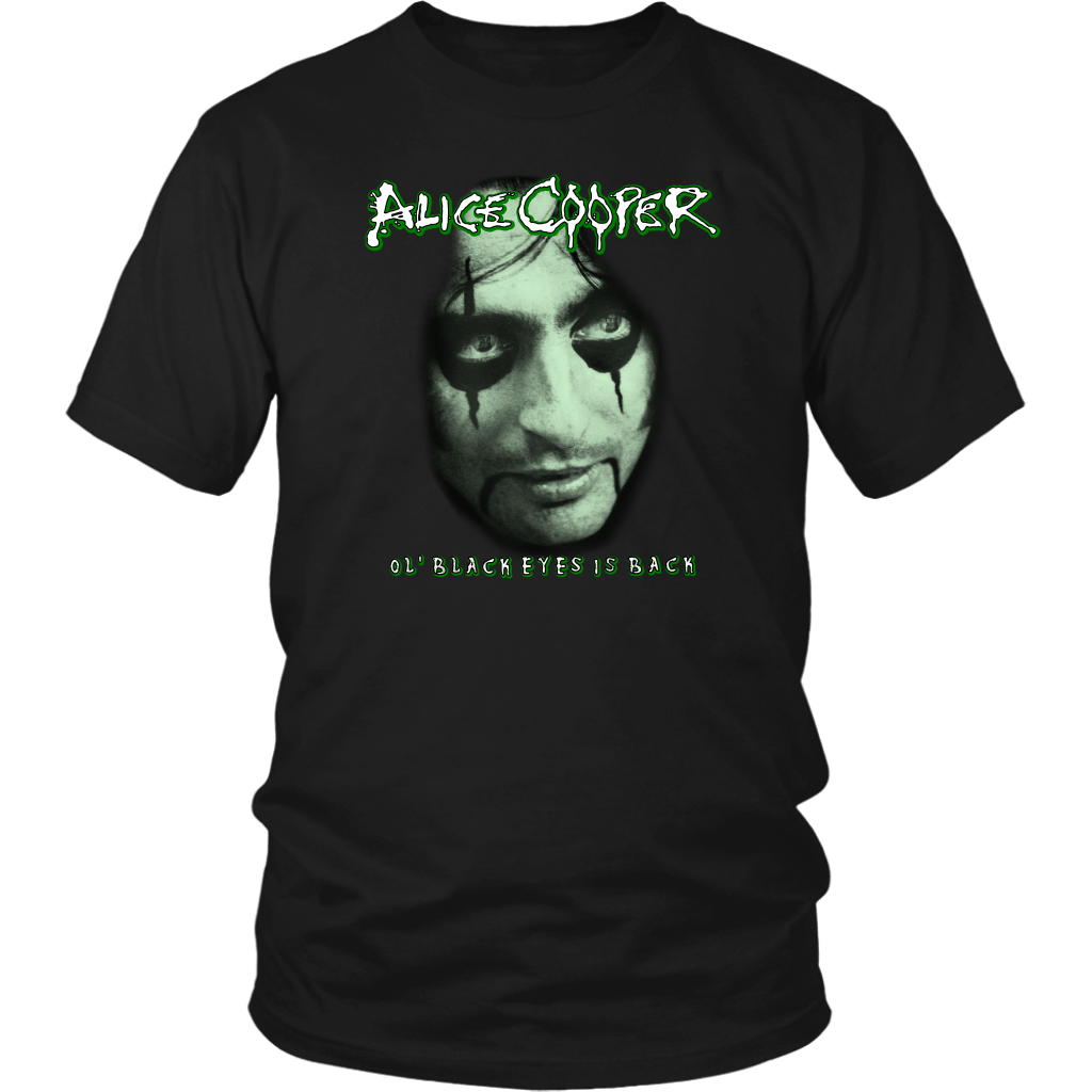 alice cooper tour t shirts