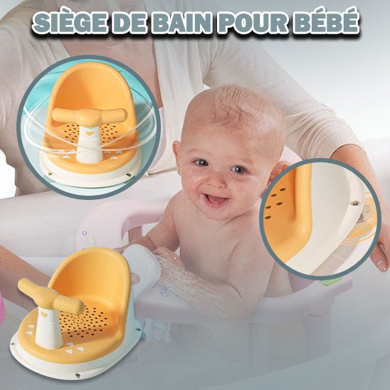 EcoBaby Bain ™ | Bébé Bain Confort - BEBECHERI BOUTIQUE