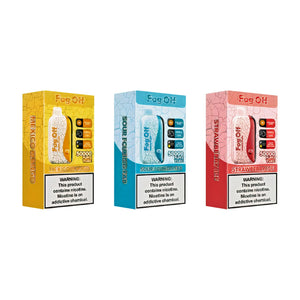 50K Disposable Vape by FOG OFF - EBcreate