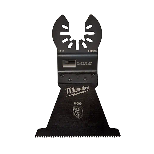 Milwaukee® OPEN-LOK™ 2-1/2 in. HCS WOOD BLADE 3PK