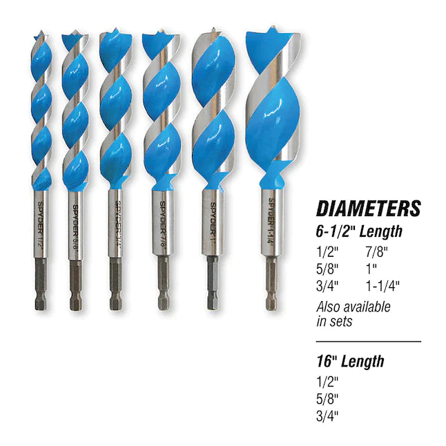 Spyder Stinger™ Power Bit™ 11/16" X 6-1/2"