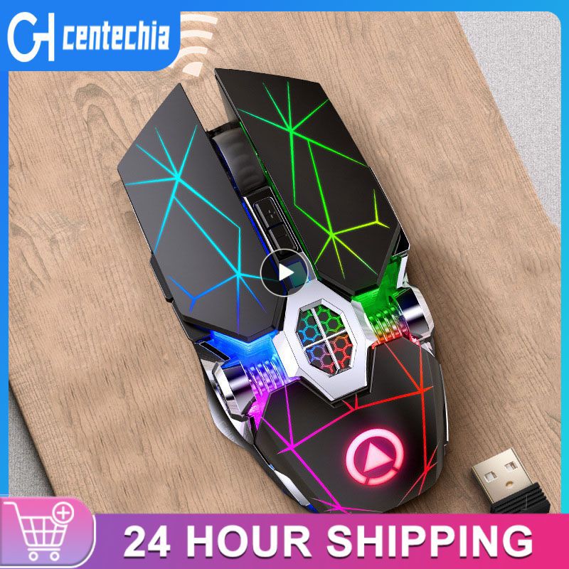 Wireless Ergonomic Optical Gaming Mouse