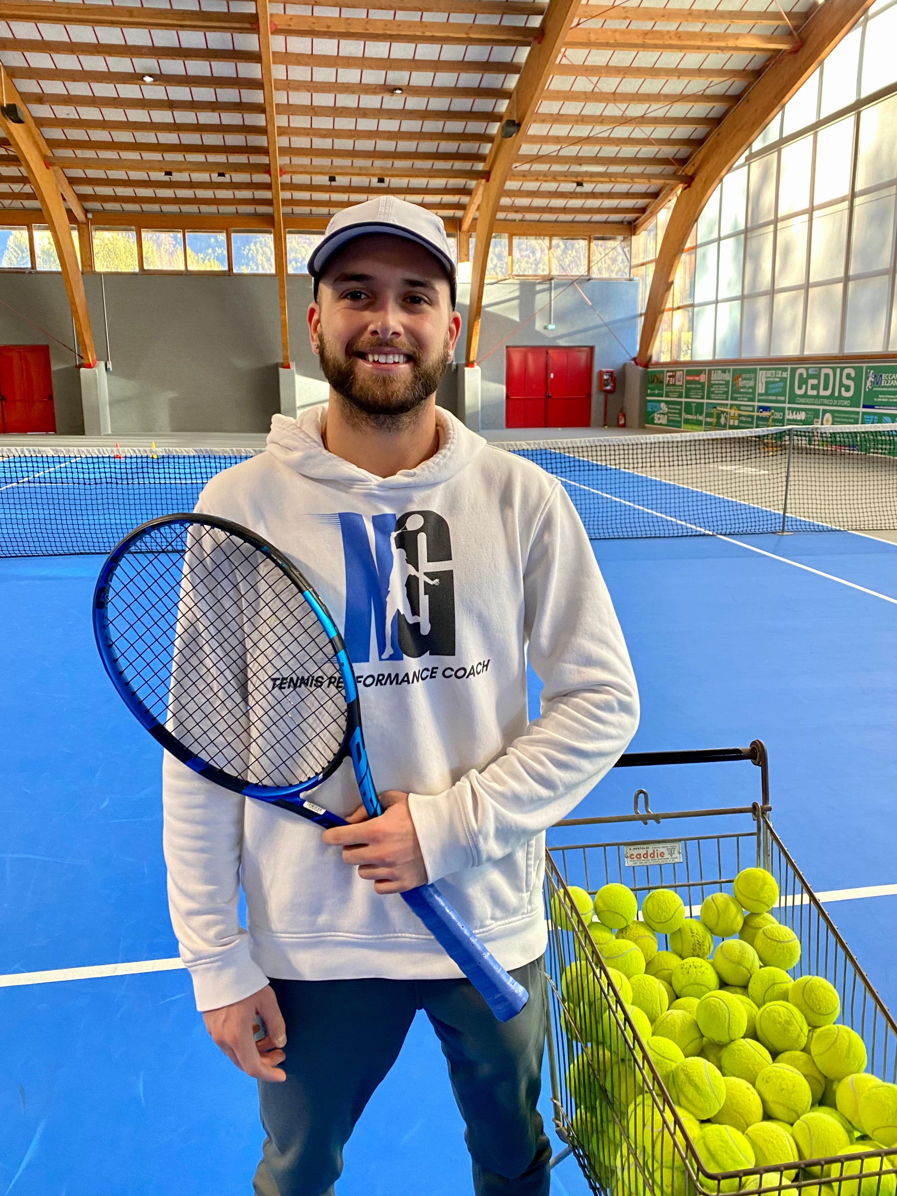 nicola grassi maestro tennis trentino