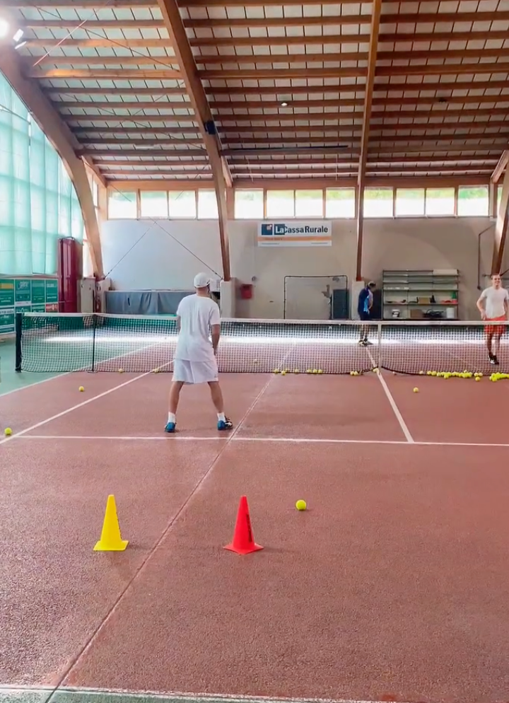 nicola grassi maestro tennis trentino