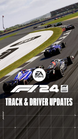F1 2024 dynamic weather and track conditions upgrade