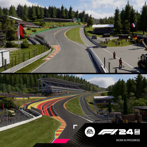 Enhanced Realism and Graphics for F1 2024 game
