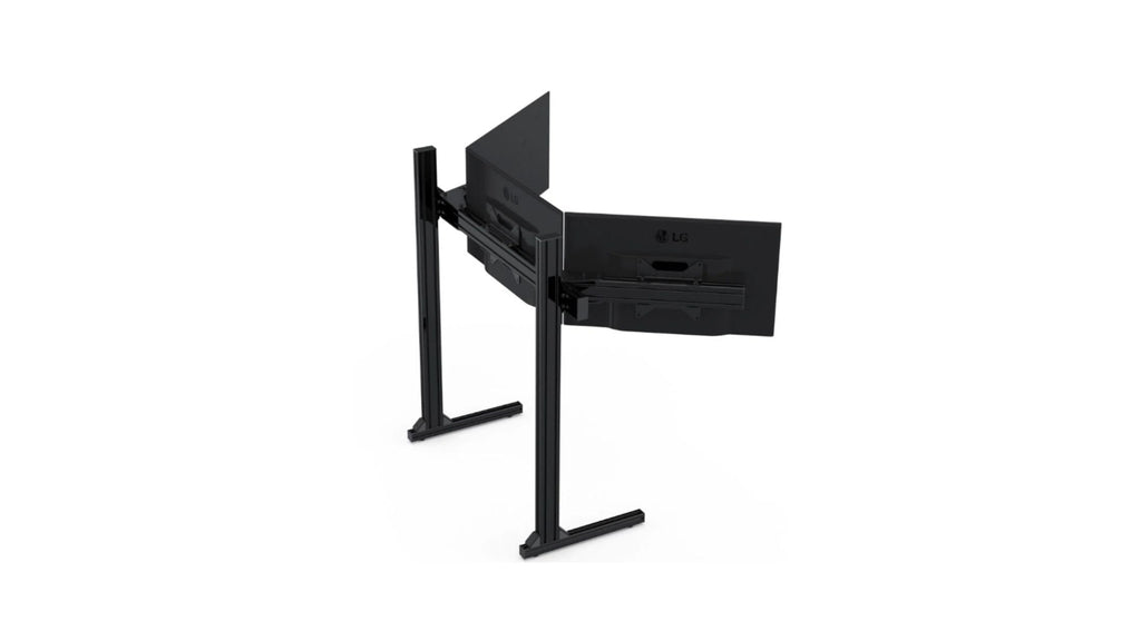 Triple Monitor Stand for Sim Racing rig