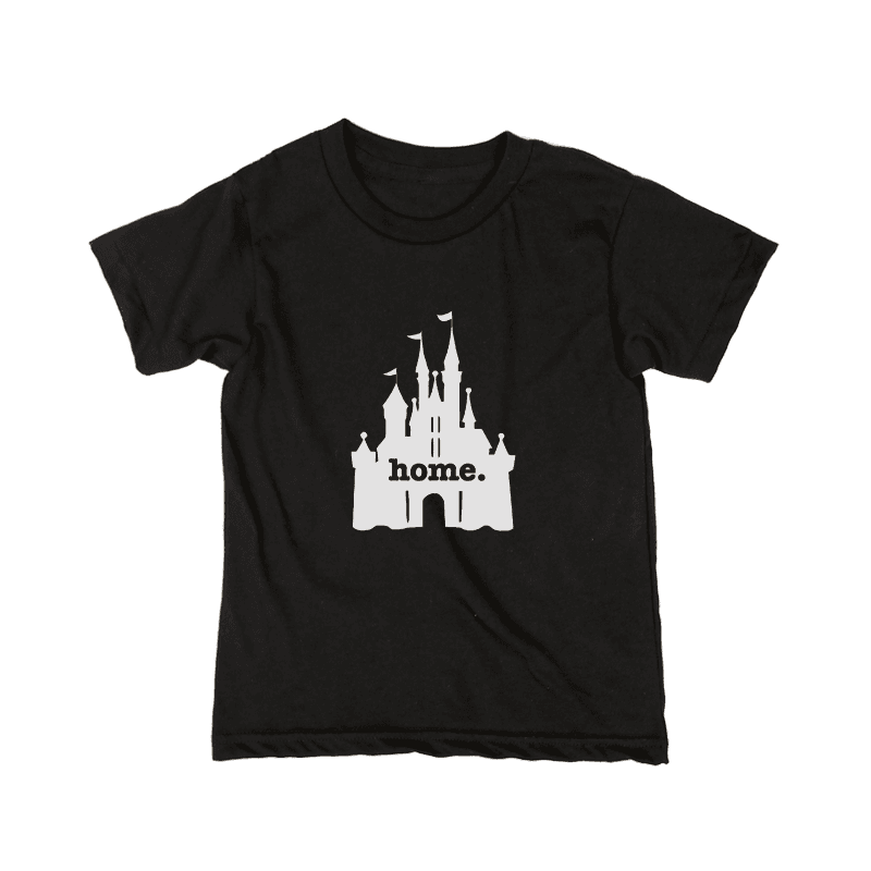 Disney Castle Home Shirt