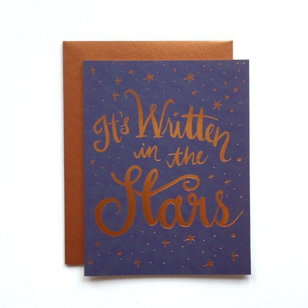 It's Written in the Stars