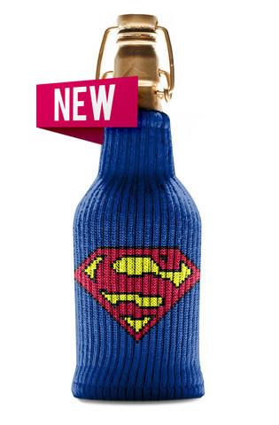 Freaker Bottle Insulator Superman Logo