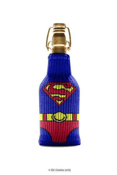 Freaker Bottle Insulator Superman Suit