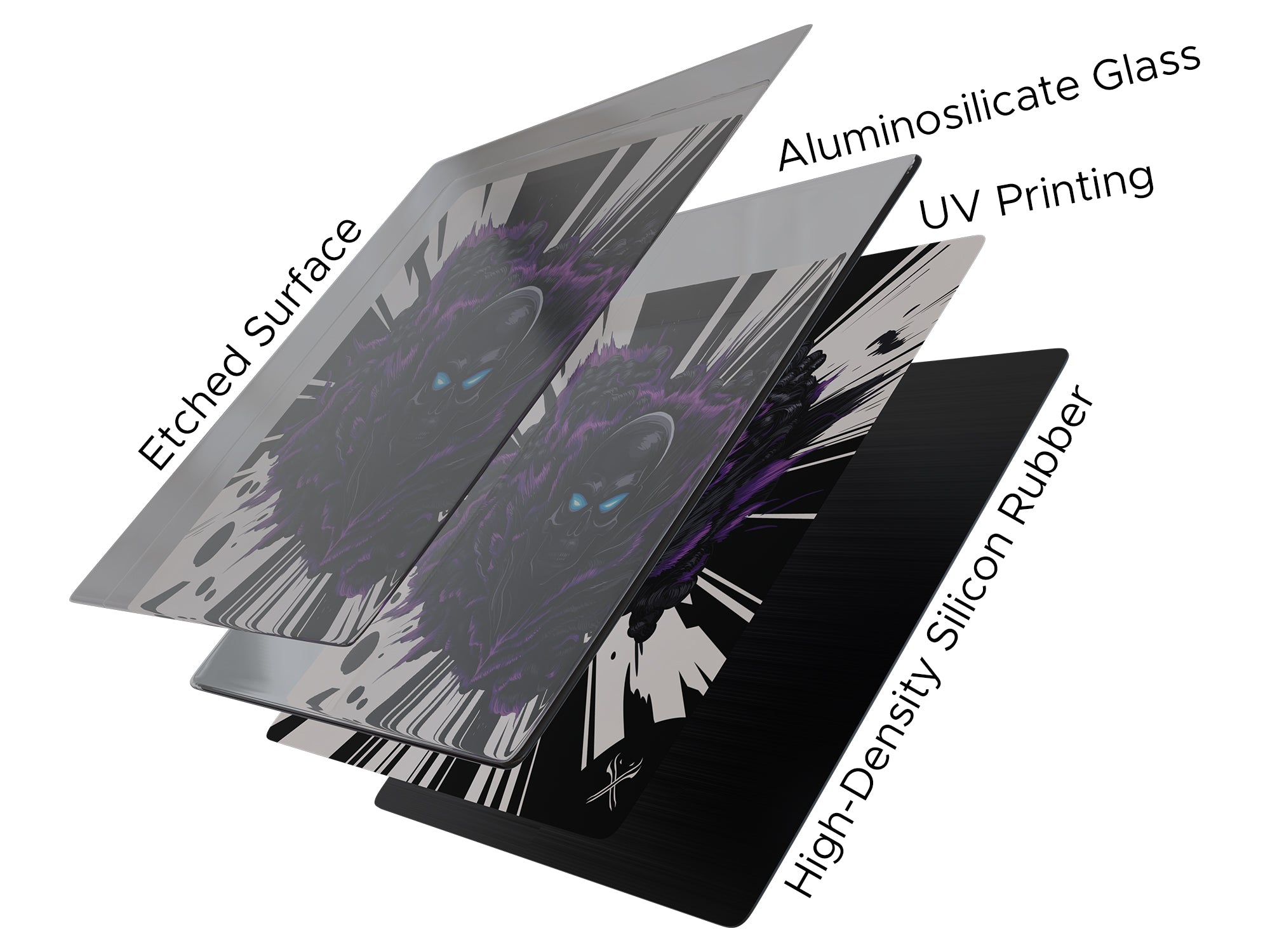 Glass Pad Layers
