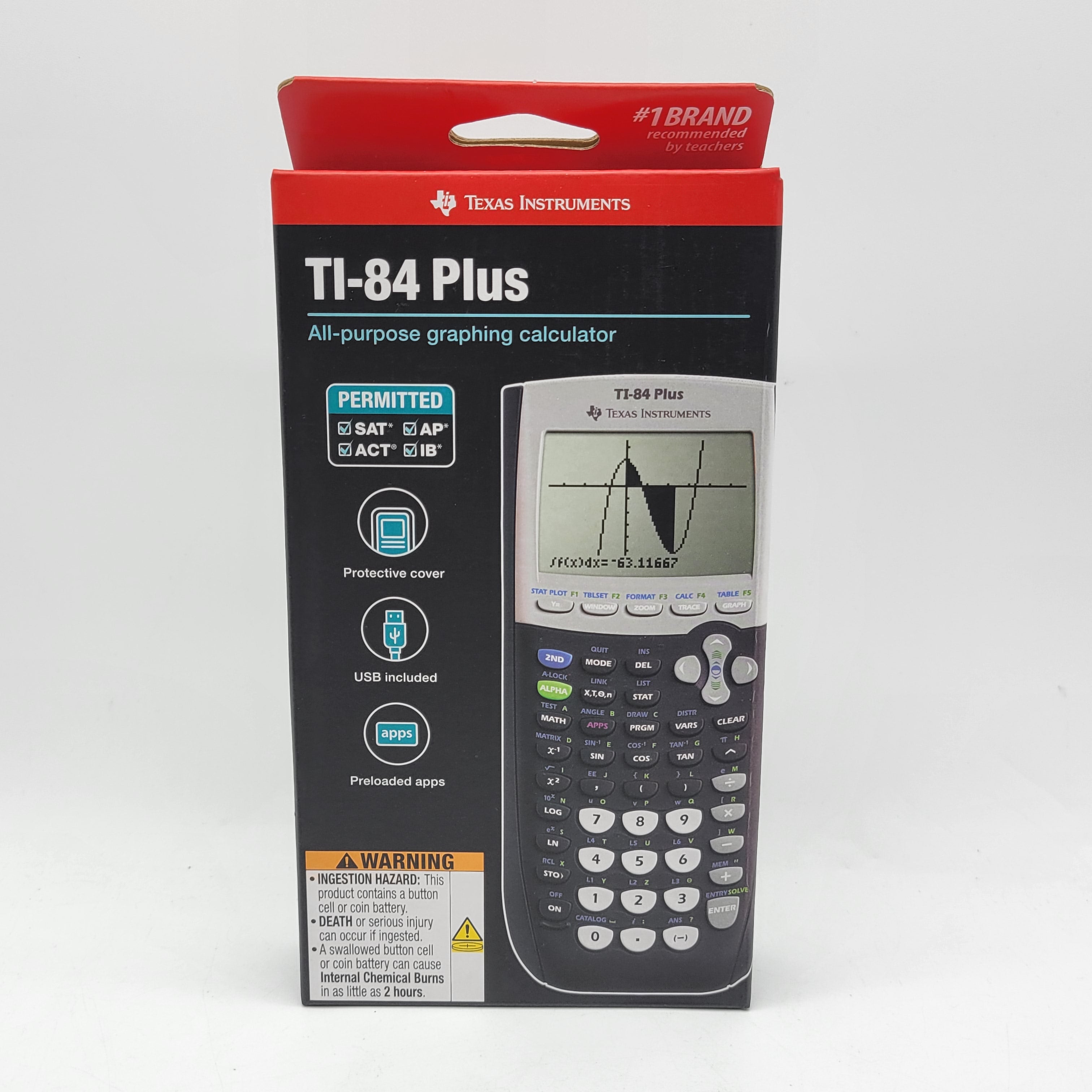 New Texas Instruments TI-84+ Graphing Calculator