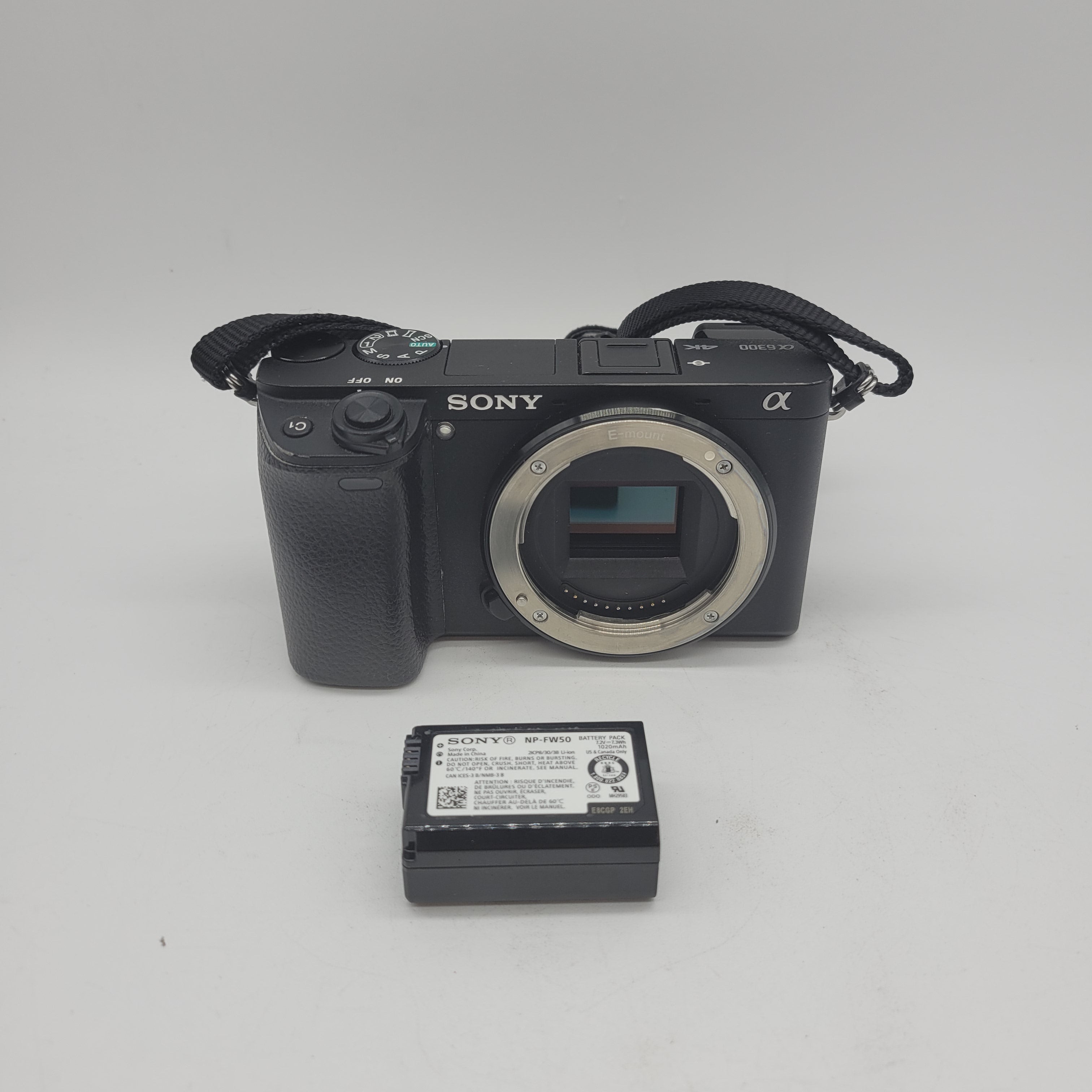 Sony Alpha A6300 24.2MP Mirrorless Digital Camera 10488 Shutter Count Body Only