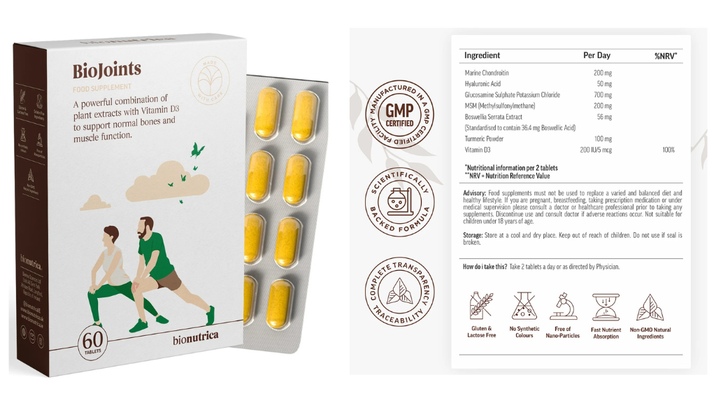 glucosamine chondroitin UK