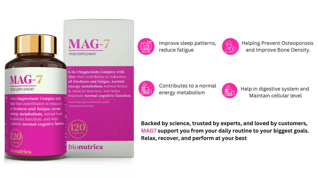 Magnesium citrate for sleep UK
