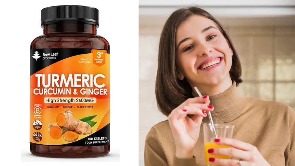 high strength turmeric capsules UK