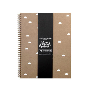 WP Calm Pattern Sketchbook - Living Mudra