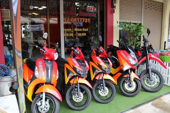 location scooter phuket