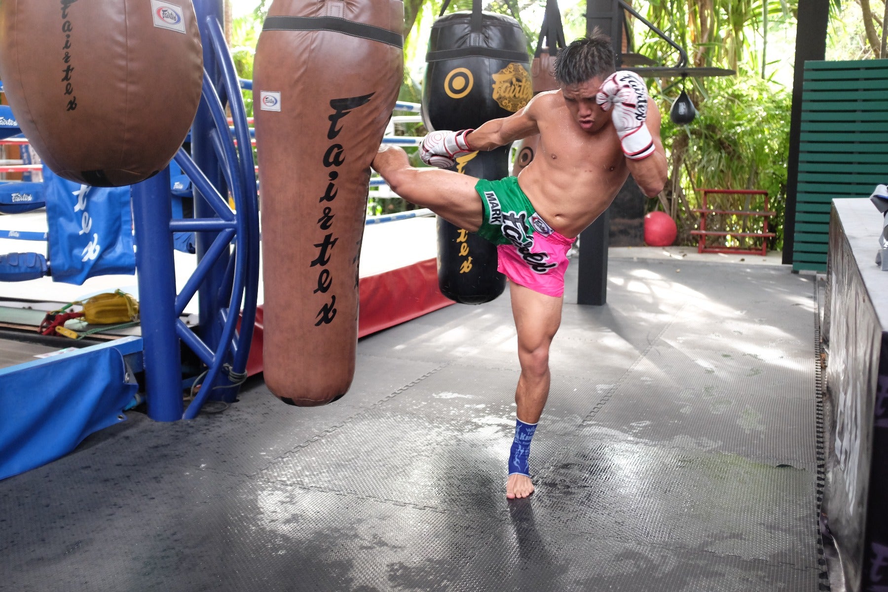 stage de boxe en thailande