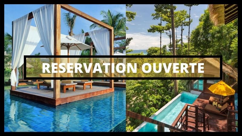 reservation sejour en thailande