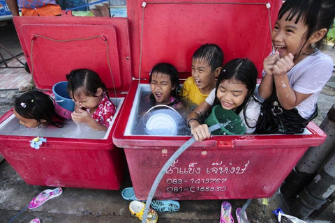 nouvel an thailandais songkran