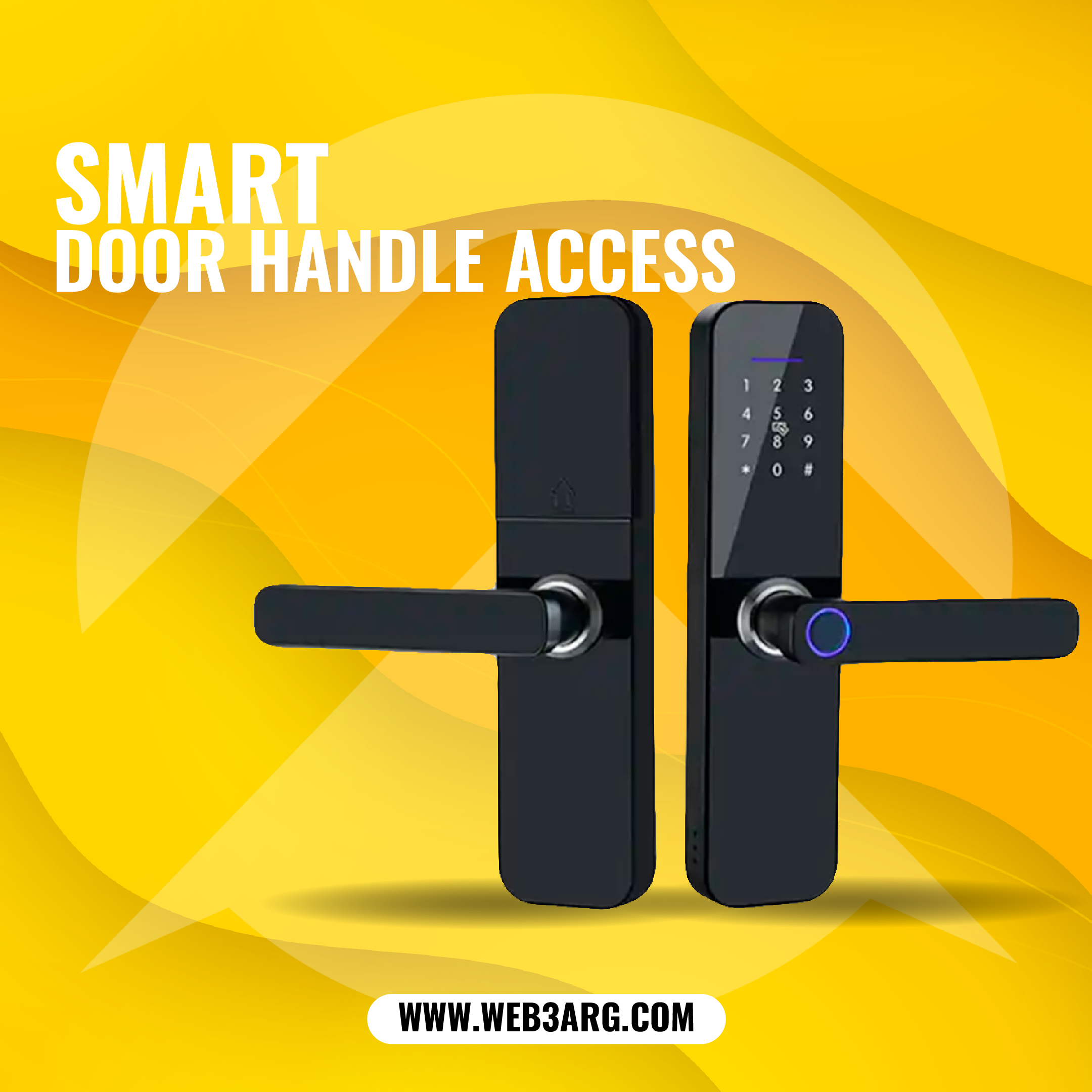 SMART DOOR HANDLE ACCESS