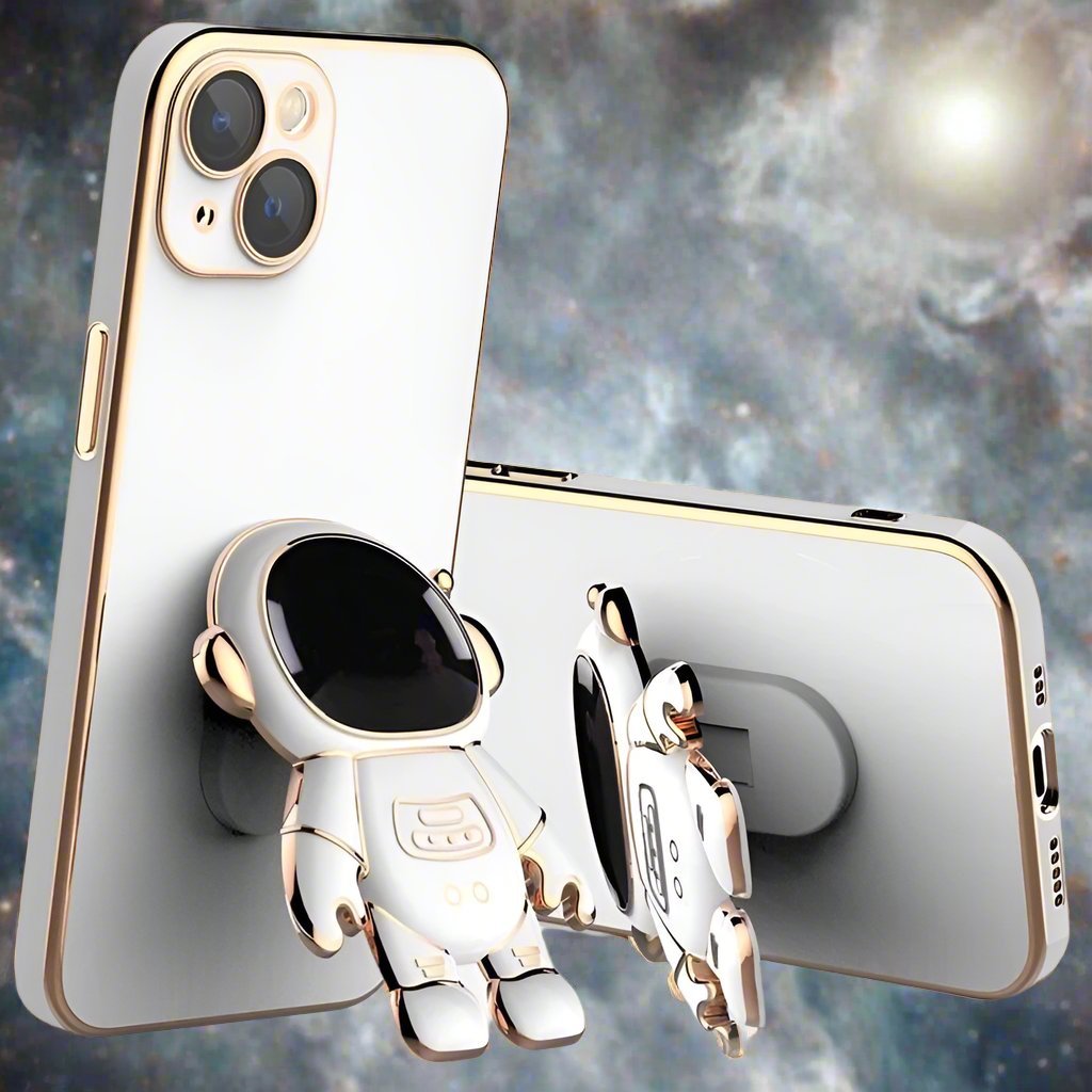 3D Astronaut iPhone Cases with Holder