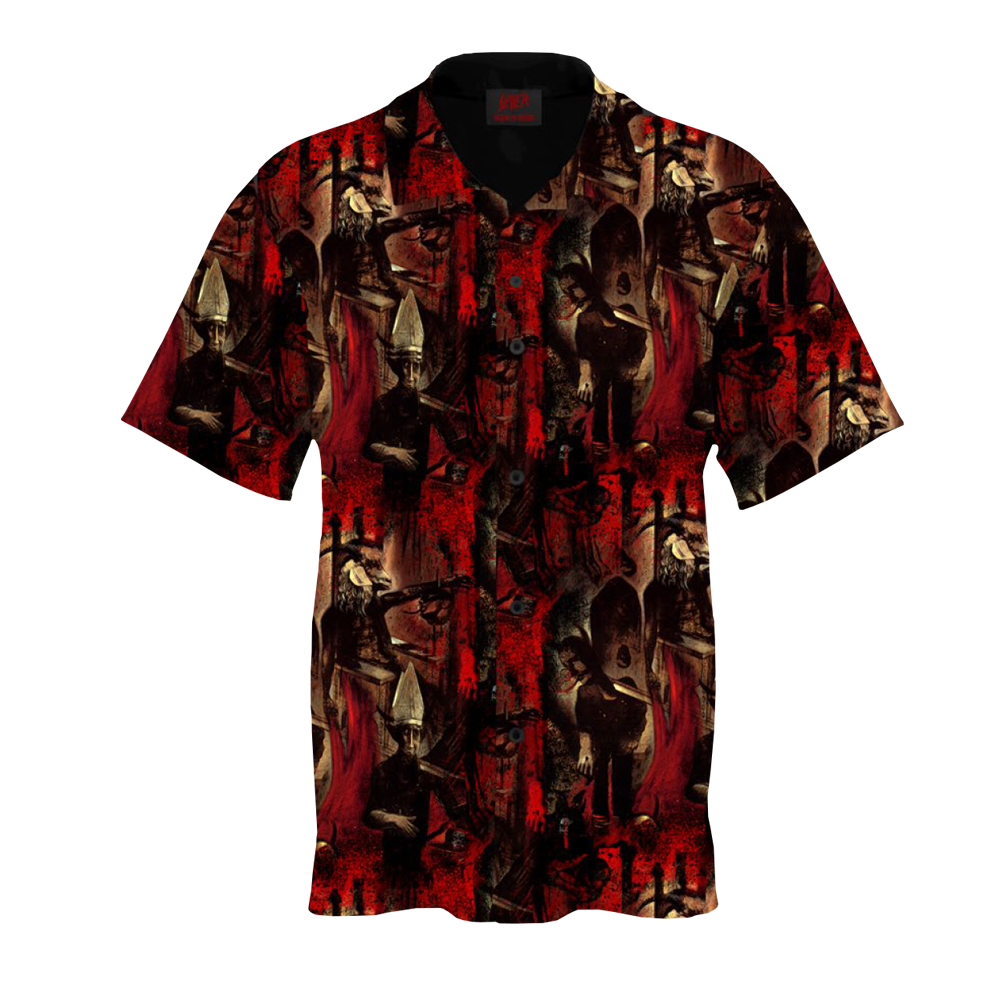 Image of Reign in Blood Button Down Shirt