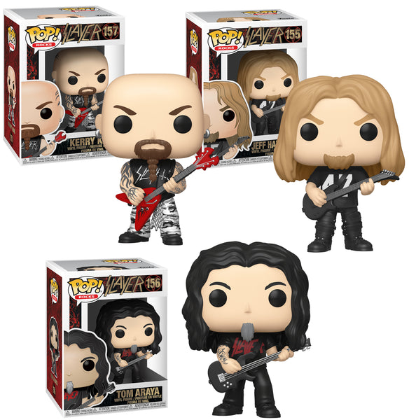 Slayer POP! Funko Collection