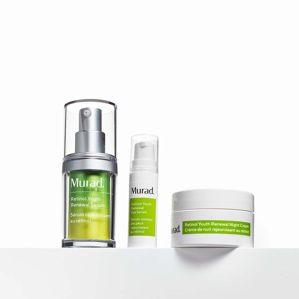 Youth Renewal Retinol Trial Kit rollover image