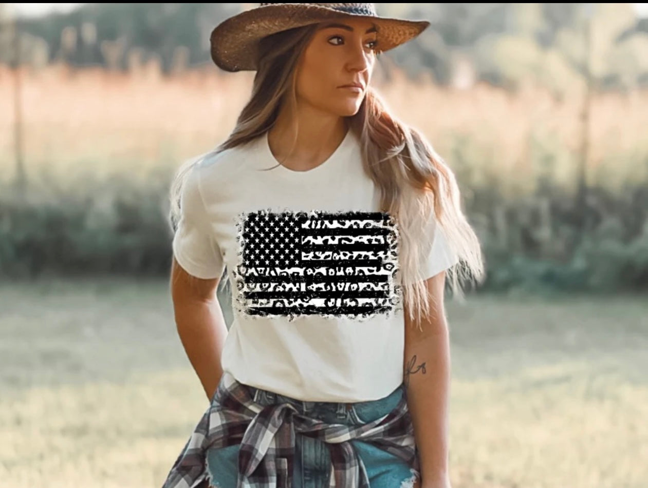 Cheetah Flag