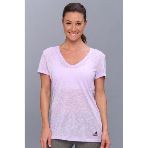 adidas v neck tee