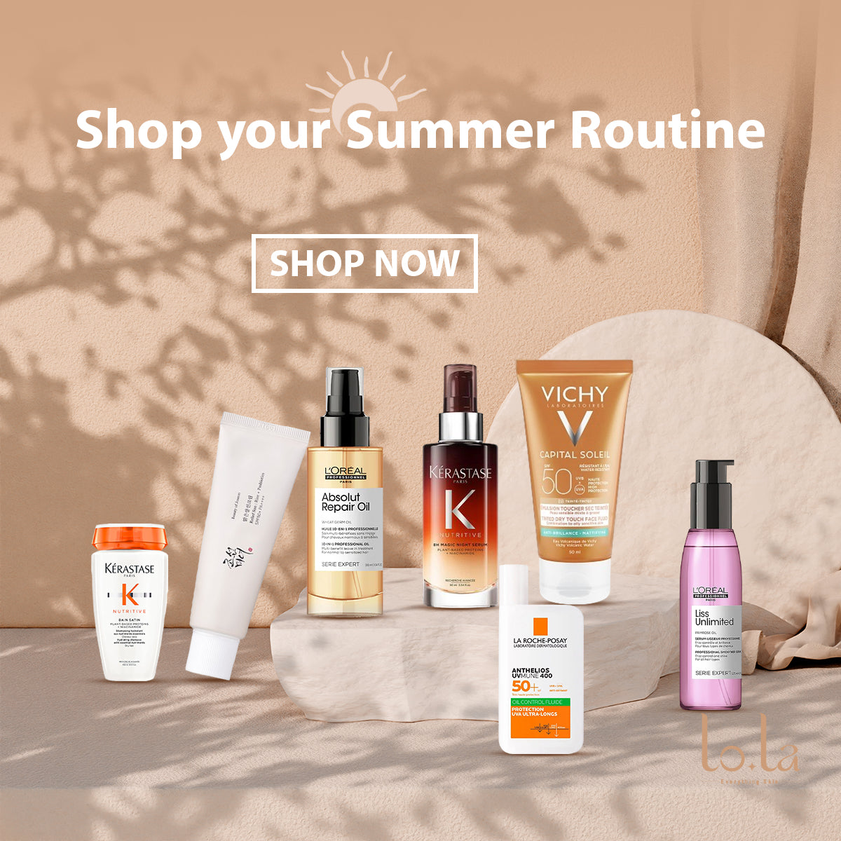 Shop your Summer Routine