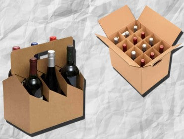 A Case Of 6 Wine or 12 Wines