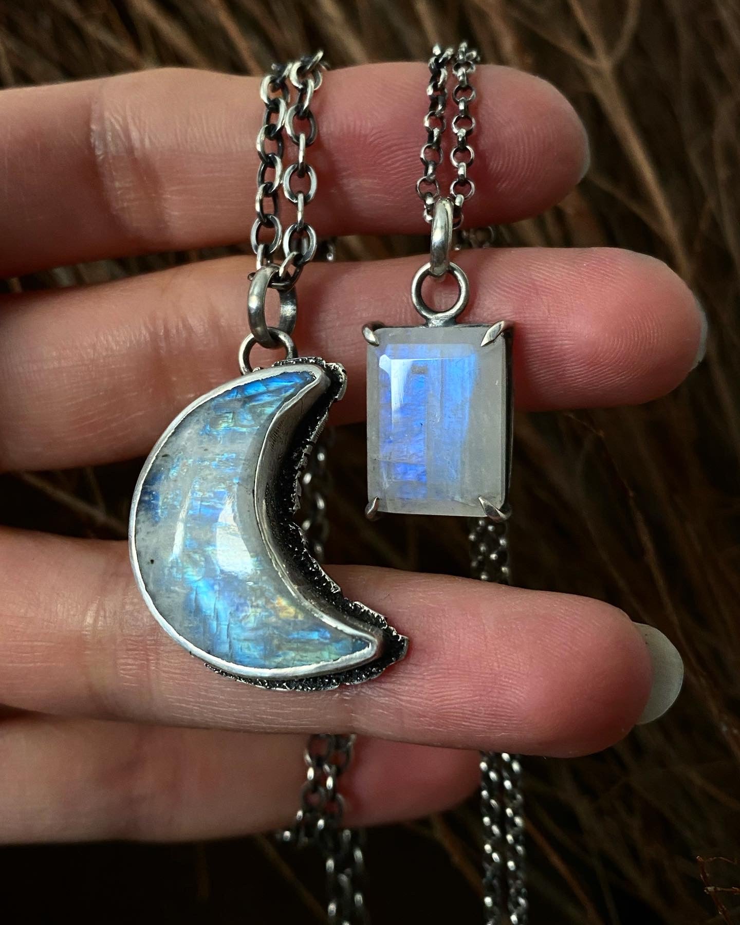 Moon Magic Pendant ✦ Light in the Darkness Mini Collection
