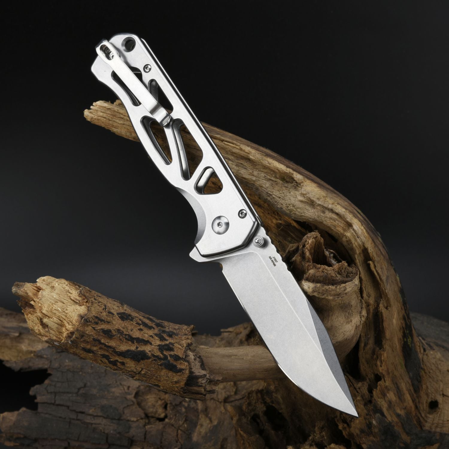 Xcellerator Folding Knife - AR-RPM9 Blade, Micarta Handle
