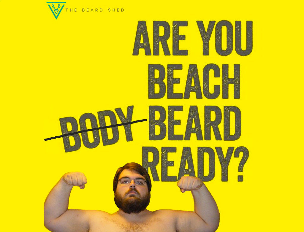 beach beard ready