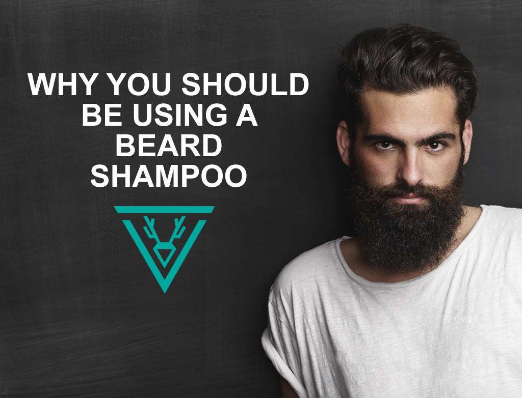beard shampoo