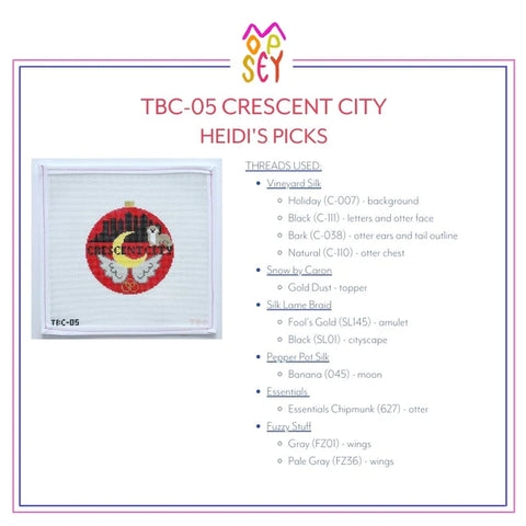The Book Canvas: Crescent City Thread Recommendations