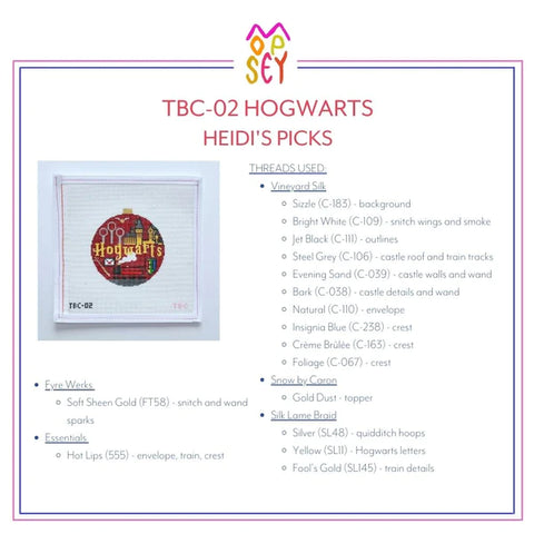 The Book Canvas: Hogwarts Thread Recommendations