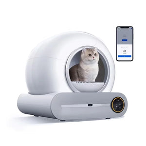 CuddLitter™ - Self Cleaning Litter Box - Cuddlio
