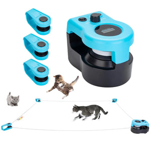 CuddliLine™ - Interactive Running Cat Toy - Cuddlio